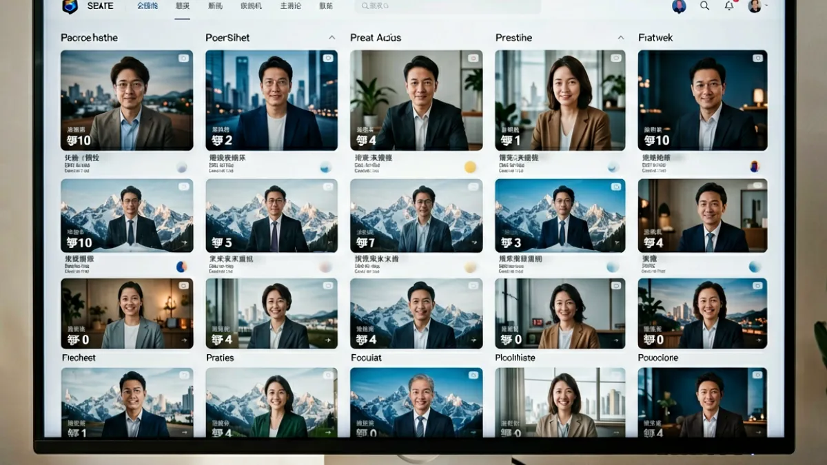 糖心logo与多个同类视频平台并排展示的对比界面截图，突出各平台首页风格与内容分类布局